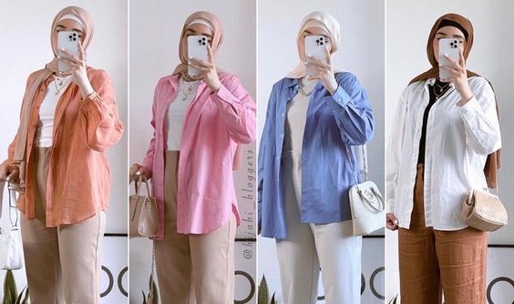 Kombinasi Warna untuk OOTD